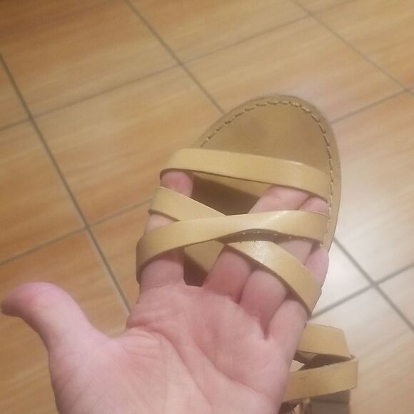 Madewell - The Maggie Sandal size 5 preowned - Picture 10 of 12